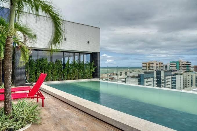 Apartamento Sky Concept 816 Maceió Exterior foto