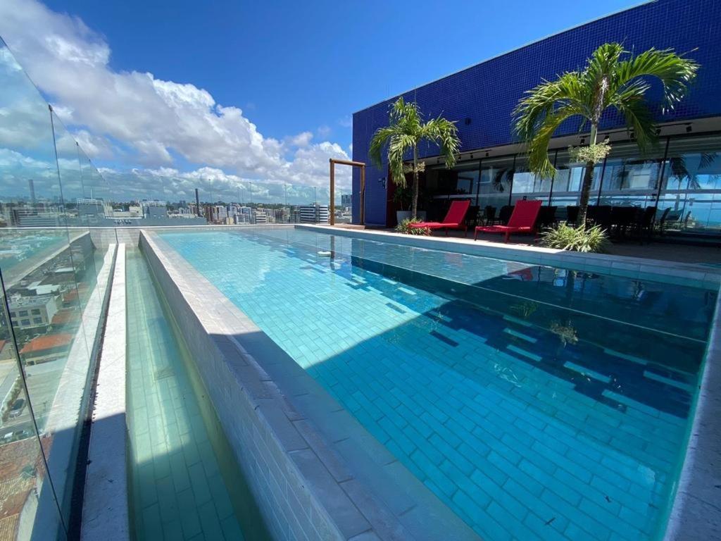 Apartamento Sky Concept 816 Maceió Exterior foto