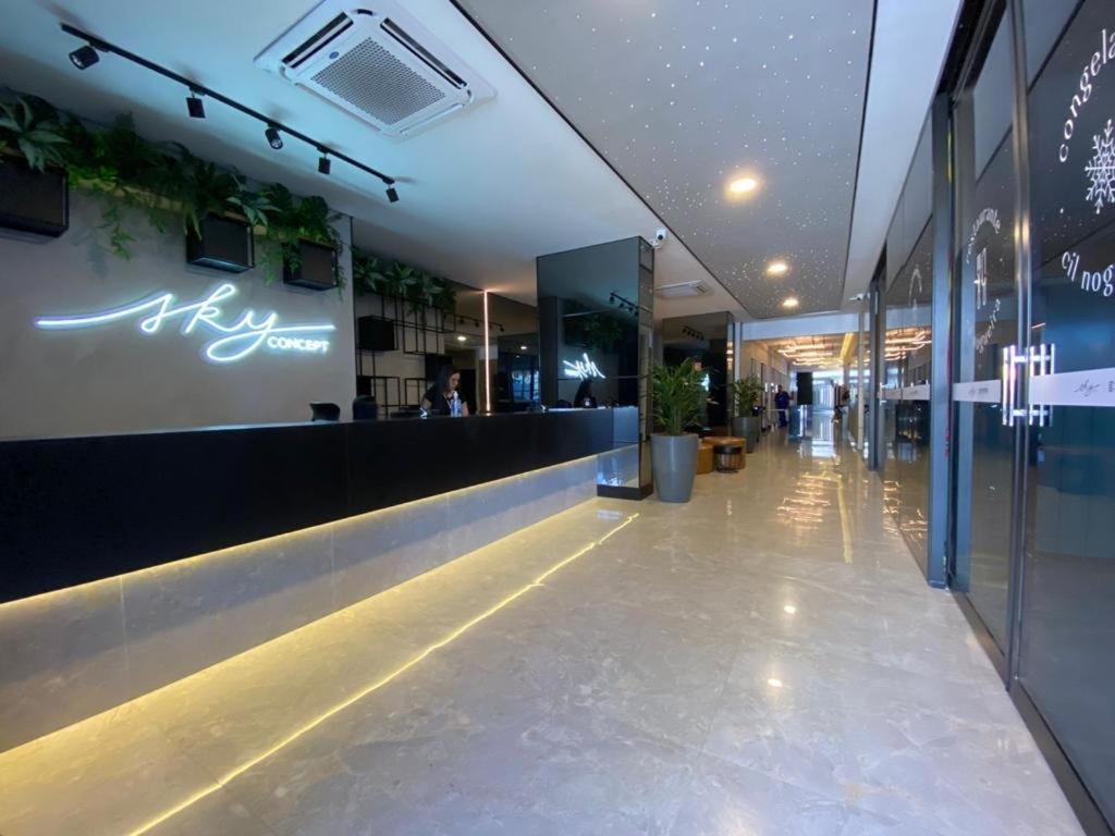 Apartamento Sky Concept 816 Maceió Exterior foto